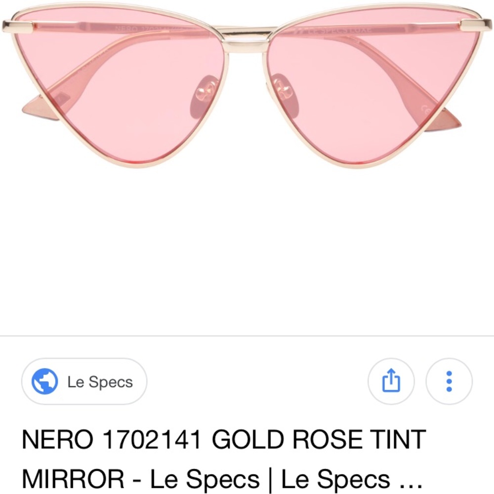 LeSpec retro style sunglasses - Picture 4 of 4